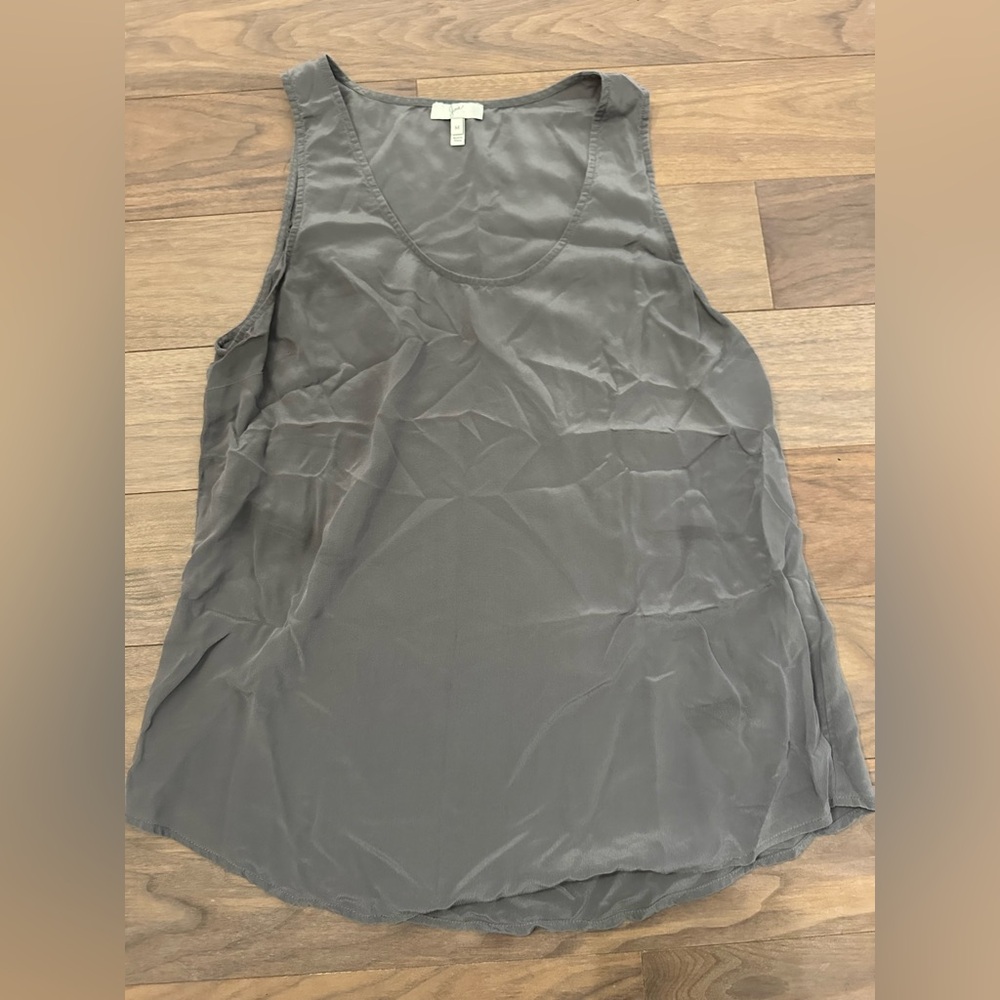 Joie Gray Tank Top